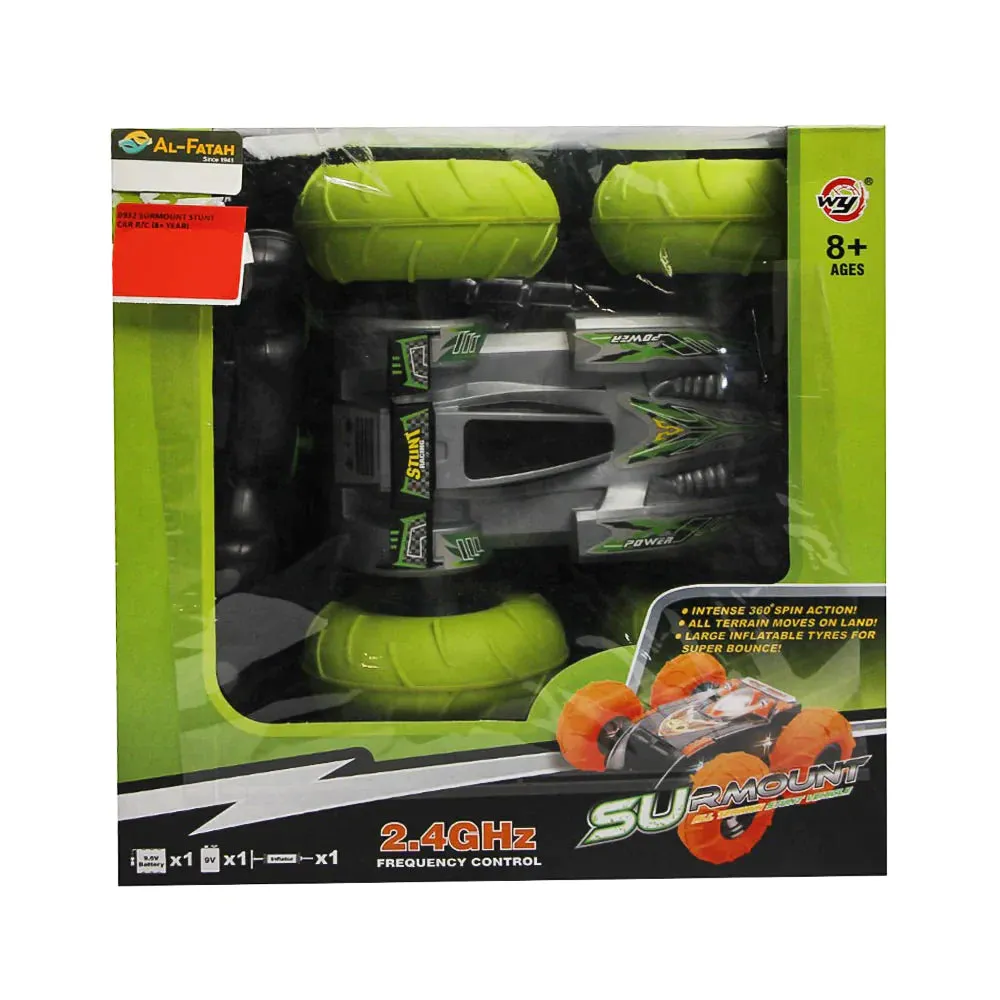 0932 SURMOUNT STUNT CAR R/C (8  YEAR)