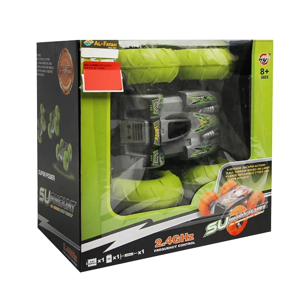 0932 SURMOUNT STUNT CAR R/C (8  YEAR)