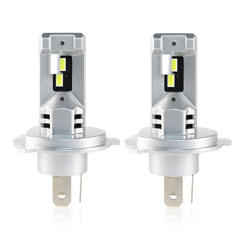 1 Pair H4/9003 LED Headlight Bulb 40W 10000 Lumens