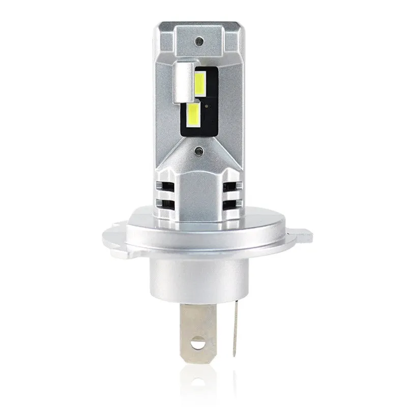 1 Pair H4/9003 LED Headlight Bulb 40W 10000 Lumens