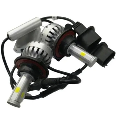 12v 40W H13 LED Headlight Bulb 6000K Pair