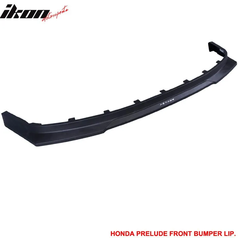 1992-1996 Honda Prelude HCL Style Front Bumper Lip Spoiler PP