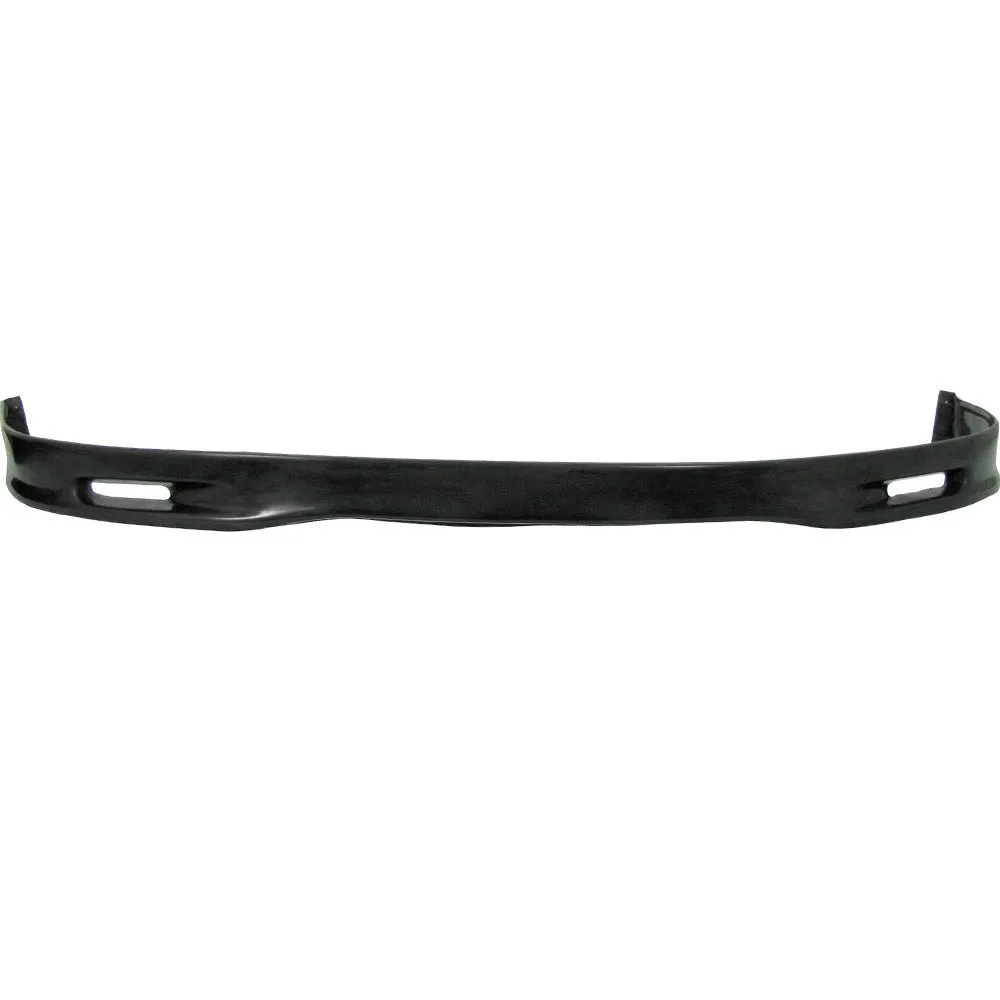 1994-1997 Acura Integra SP Style Unpainted Black Front Bumper Lip PU