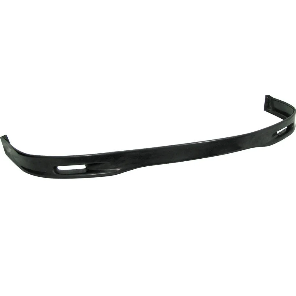 1994-1997 Acura Integra SP Style Unpainted Black Front Bumper Lip PU