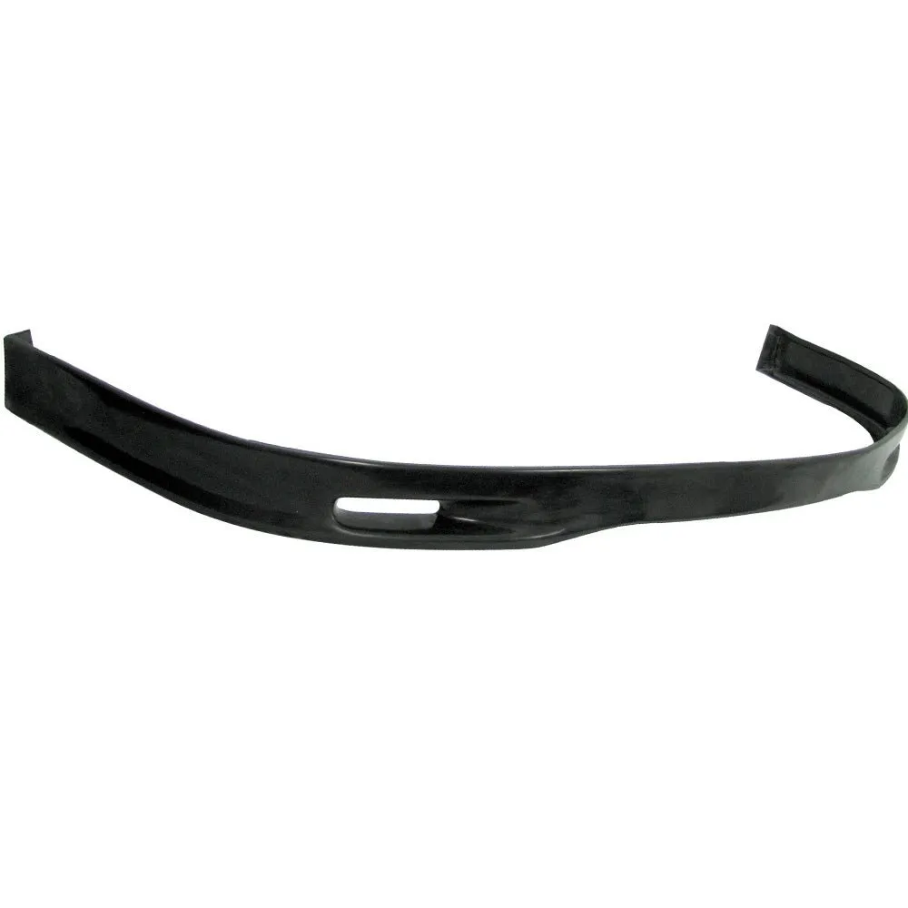 1994-1997 Acura Integra SP Style Unpainted Black Front Bumper Lip PU