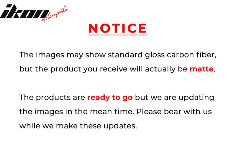1998-2005 Lexus GS300 GS400 VIP Style Matte Carbon Front Bumper Lip