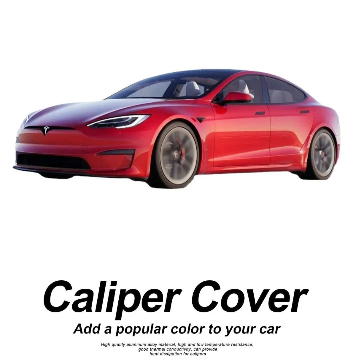 19"/20"/21"/22" Caliper Cover for Tesla Model S/X 2018-2024