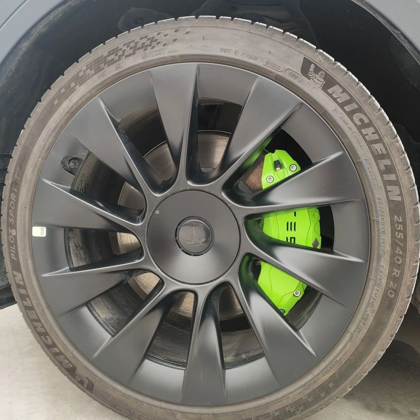 19"/20"/21"/22" Caliper Cover for Tesla Model S/X 2018-2024
