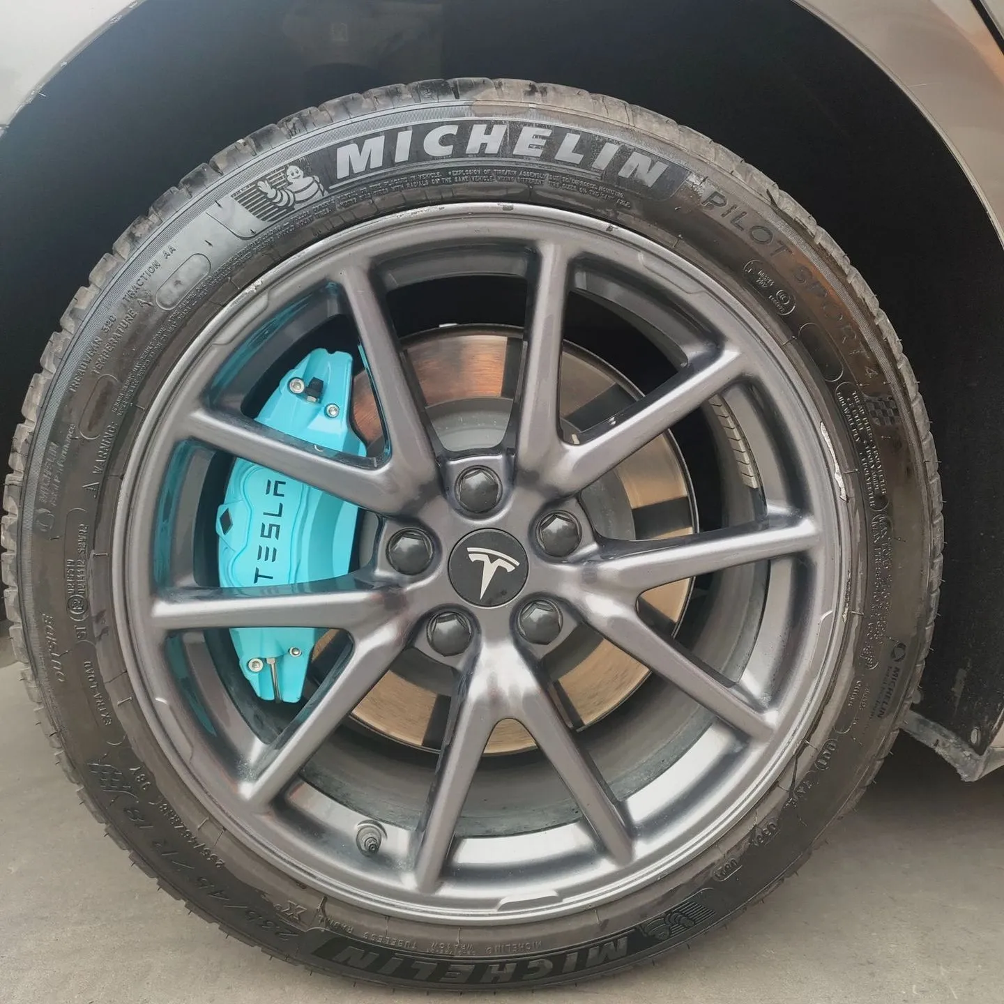 19"/20"/21"/22" Caliper Cover for Tesla Model S/X 2018-2024