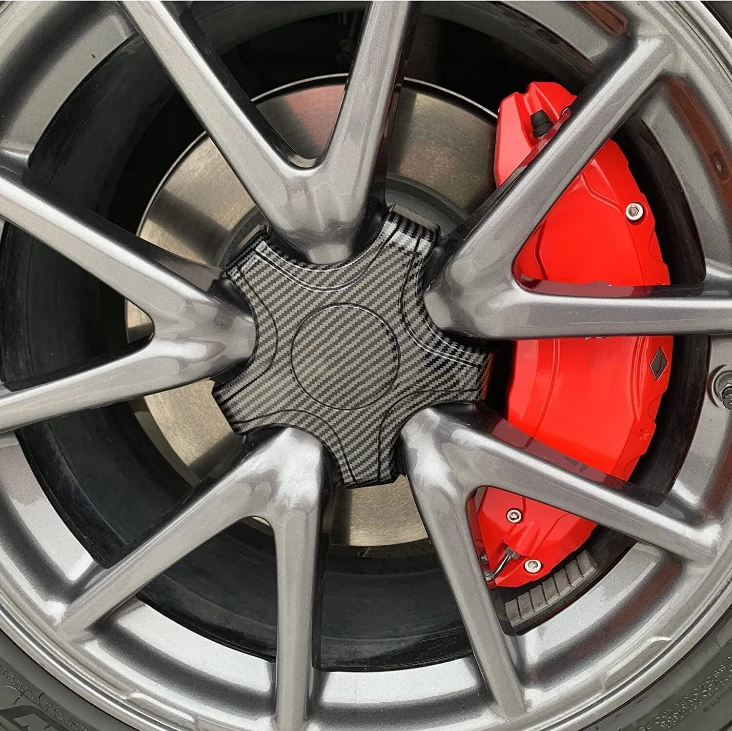 19"/20"/21"/22" Caliper Cover for Tesla Model S/X 2018-2024