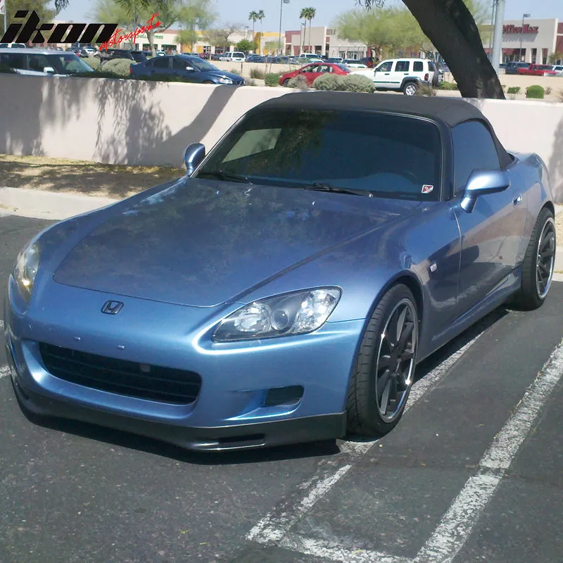 2000-2003 Honda S2000 AP1 Front Bumper Lip Spoiler PU