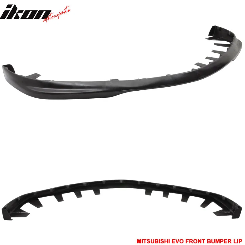 2003-2005 Mitsubishi Lancer EVO 8 Front Bumper Lip - PP