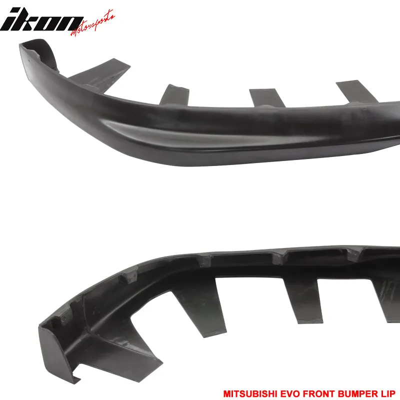 2003-2005 Mitsubishi Lancer EVO 8 Front Bumper Lip - PP