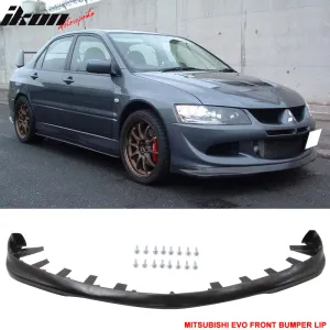 2003-2005 Mitsubishi Lancer EVO 8 Front Bumper Lip - PP