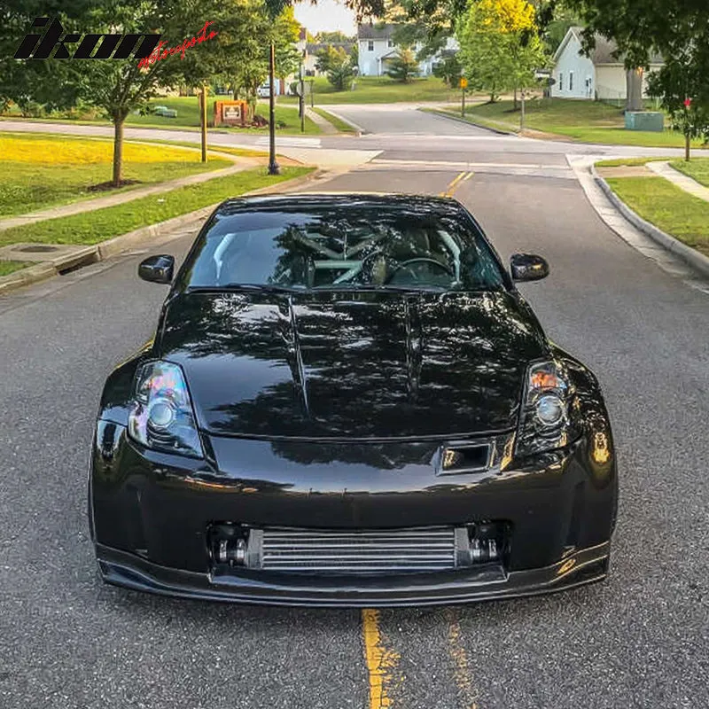 2003-2005 Nissan 350Z Coupe 2Dr JDM Front Bumper Lip PU