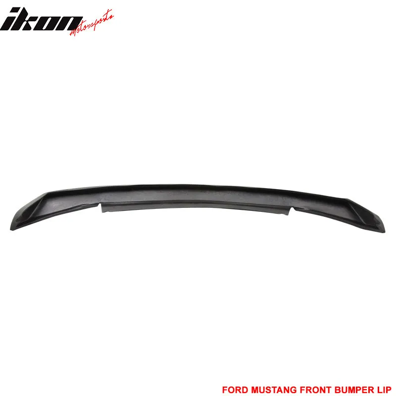 2005-2009 Ford Mustang V8 CV Style Front Bumper Lip Spoiler PU