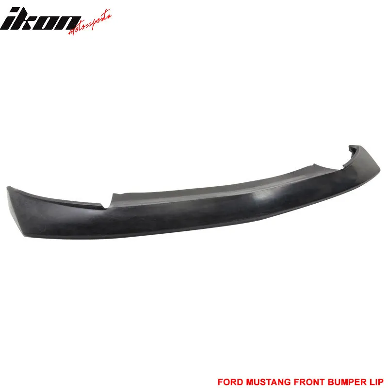 2005-2009 Ford Mustang V8 CV Style Front Bumper Lip Spoiler PU