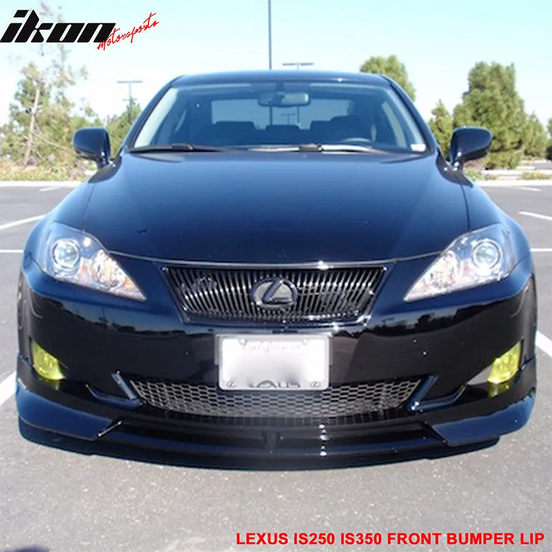 2006-2008 Lexus IS250 IS350 VIP Type Front Bumper Lip Spoiler PU