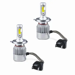 2010 Victory Arlen Ness Vision Headlight Bulb High Beam 9003 LED Kit