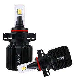 2504 PSX24W LED Switchback Bulbs Fog Lights, 6K White/3K Yellow