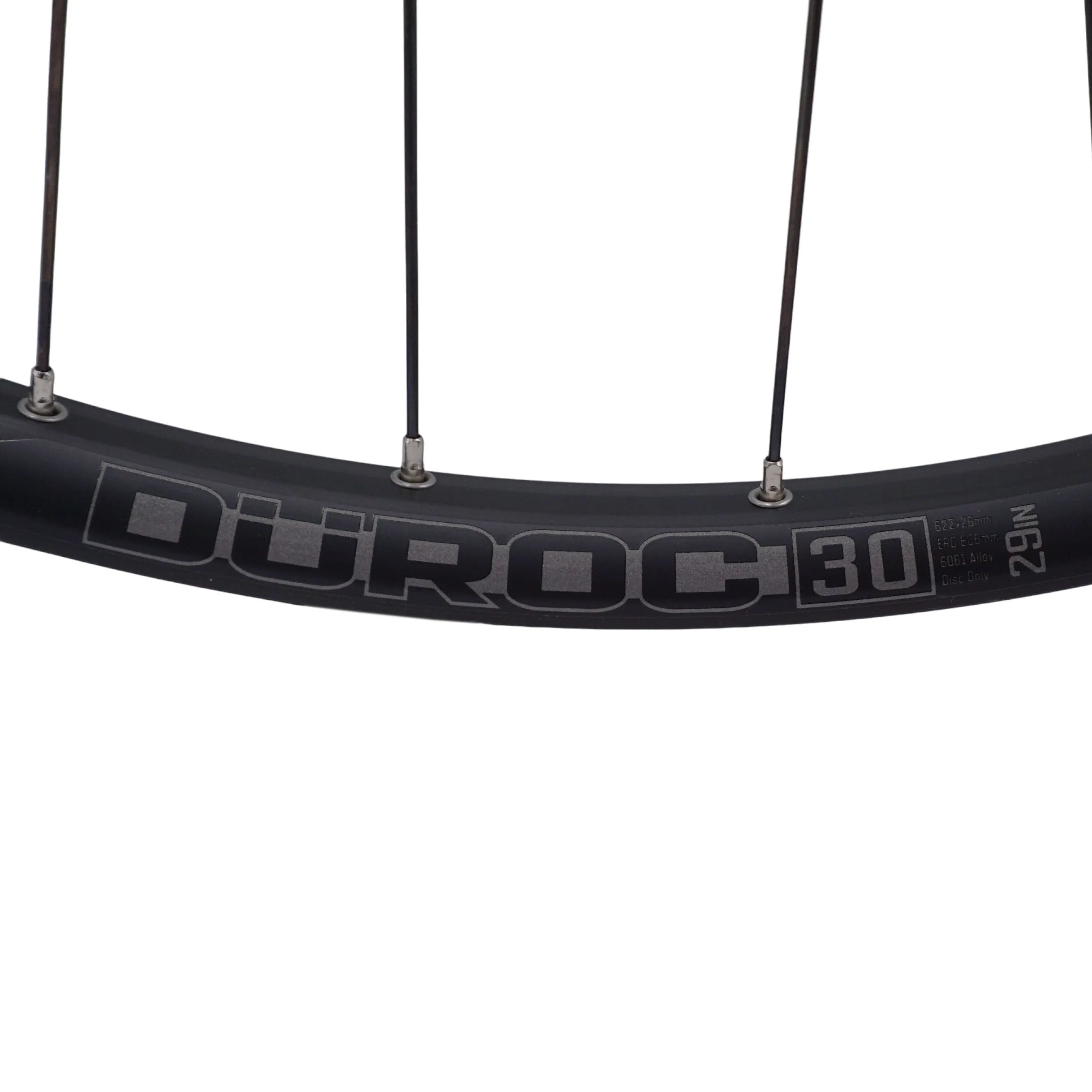 29" Sun Ringle Duroc 30 Front 15x100 Thru-Axle Bike Wheel