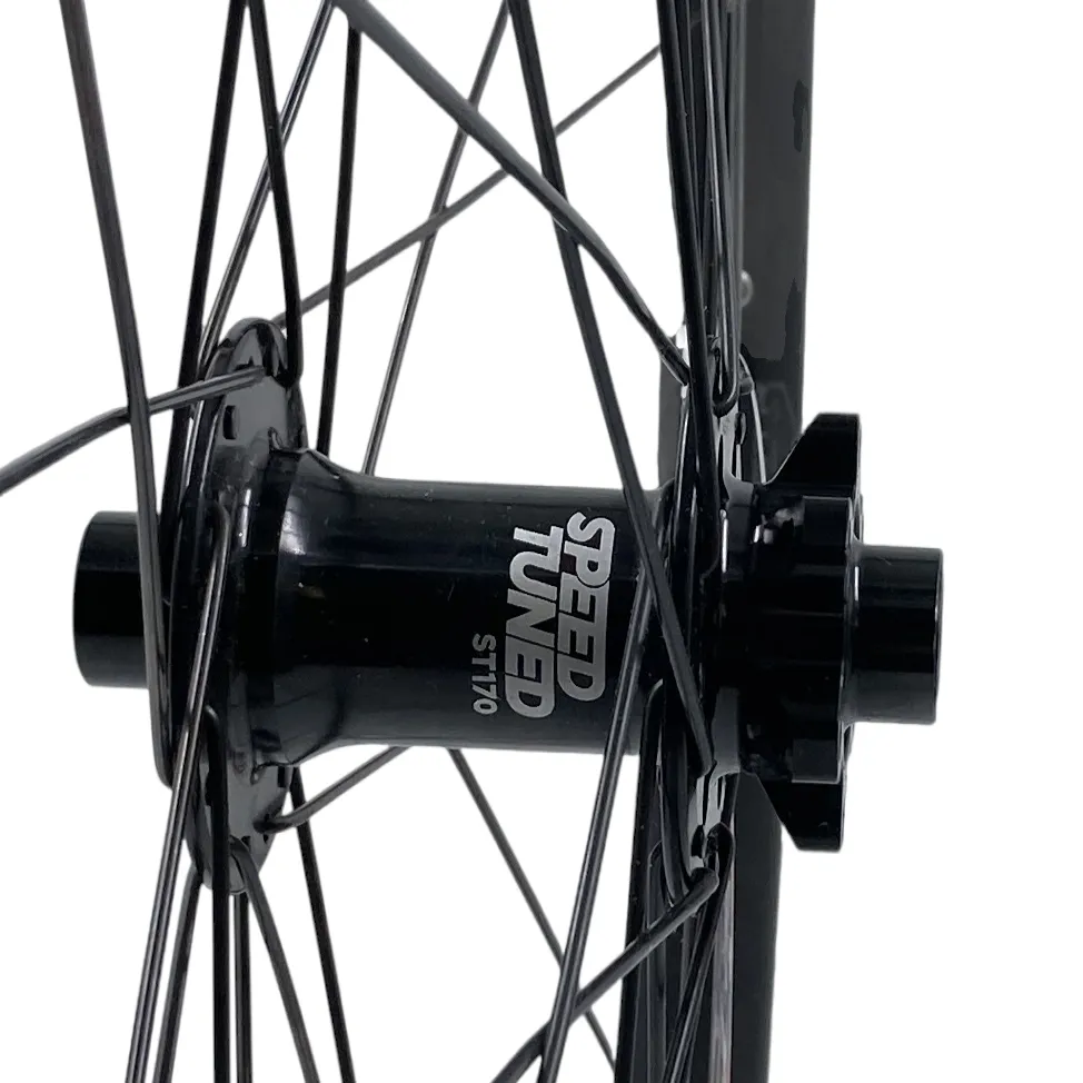 29" Sun Ringle Duroc 30 Front 15x100 Thru-Axle Bike Wheel