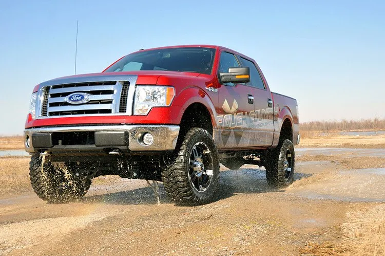 4 Inch Lift Kit | N3 Struts | Ford F-150 4WD | 2009-2010