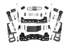 4 Inch Lift Kit | N3 Struts | Ford F-150 4WD | 2009-2010
