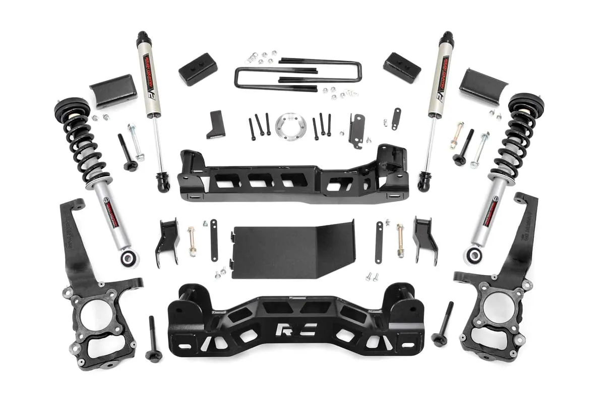 4 Inch Lift Kit | N3 Struts/V2 | Ford F-150 4WD (2014)