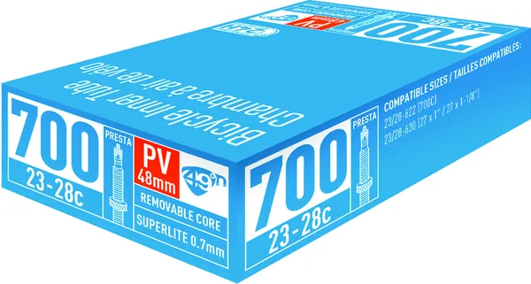 49n SL Tube Presta Valve