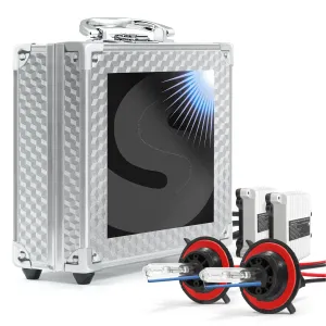 55W HID H13 (9008) Single Beam AC Conversion Kit