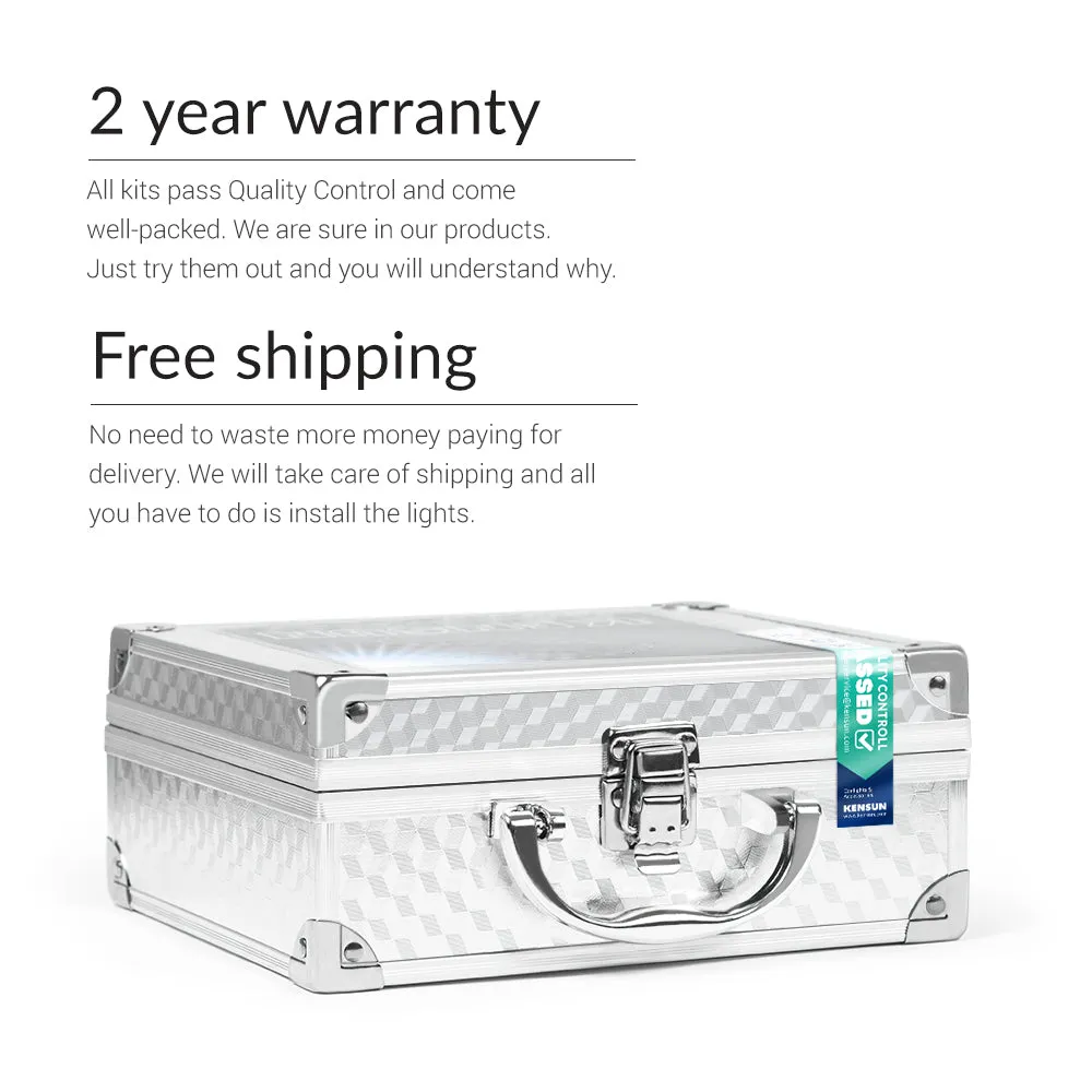55W HID H13 (9008) Single Beam AC Conversion Kit