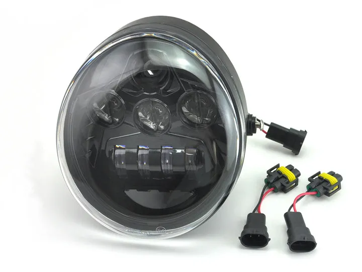 60W LED Headlaight for Harley Davidson V-Rod