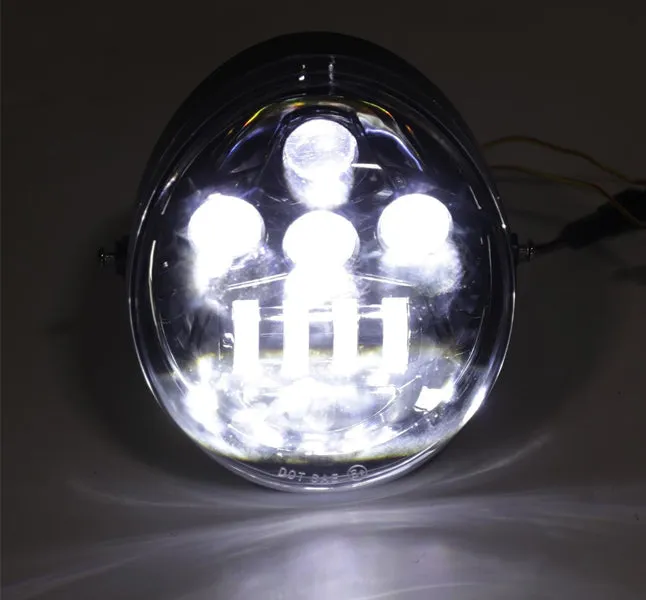 60W LED Headlaight for Harley Davidson V-Rod