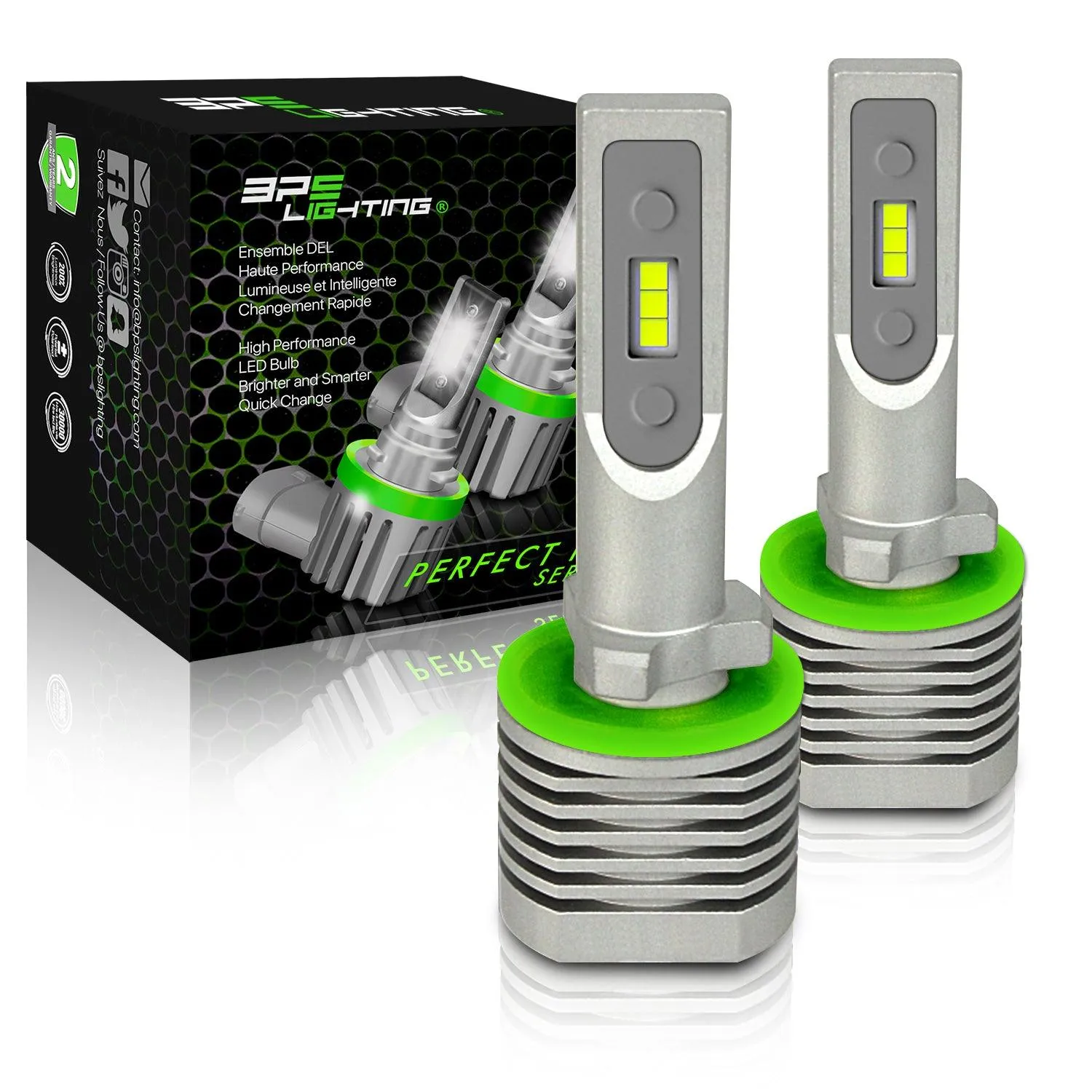 880 Perfect Fit Series LED Headlight Bulbs 8000 Lumens