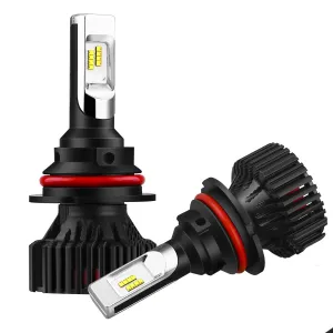 9004 HB1 LED Forward Lightings Bulbs for Cars, Trucks, 6500K Xenon White