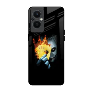 AAA Joker Glass Case for OPPO F21 Pro 5G