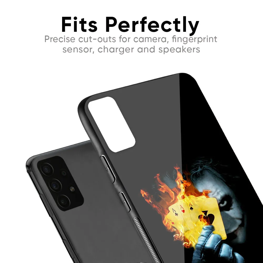 AAA Joker Glass Case for Samsung Galaxy A70