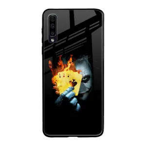 AAA Joker Glass Case for Samsung Galaxy A70