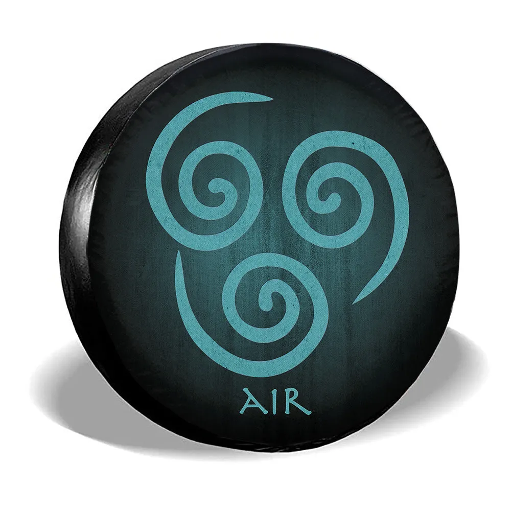 Air Spare Tire Cover Custom Avatar The Last Airbender Anime