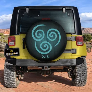 Air Spare Tire Cover Custom Avatar The Last Airbender Anime