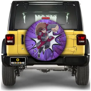 Akimichi Choji Spare Tire Covers Custom Anime Car Accessories