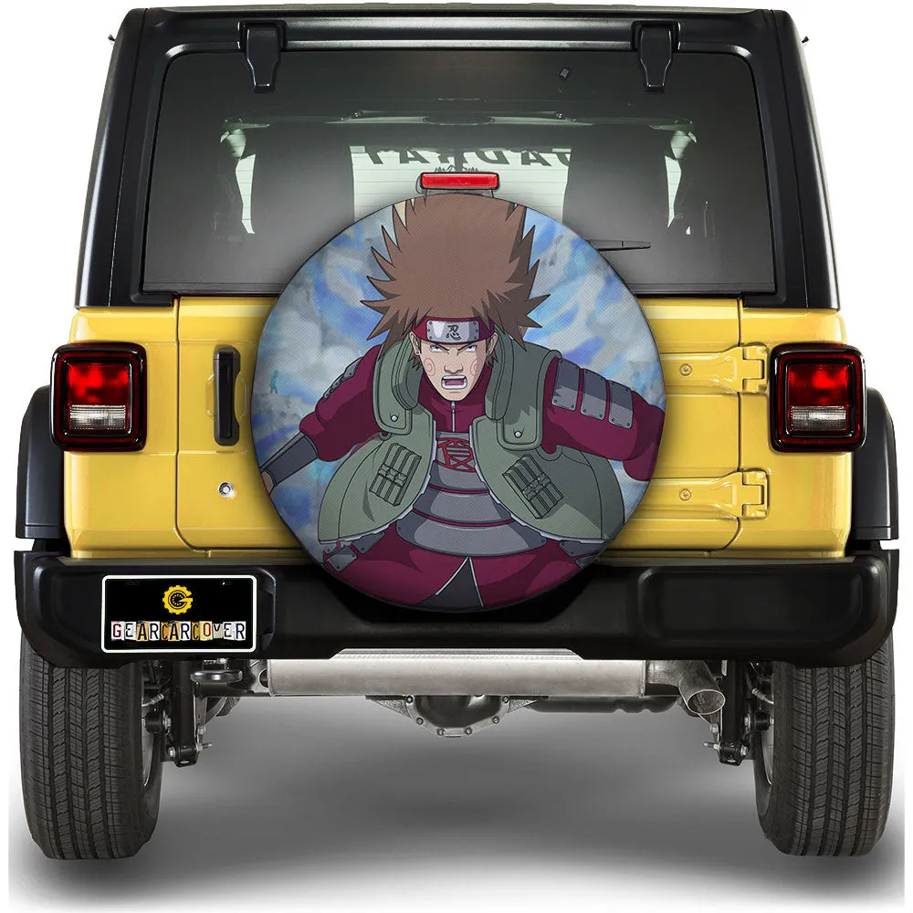 Akimichi Chouji Spare Tire Covers Custom For Fans