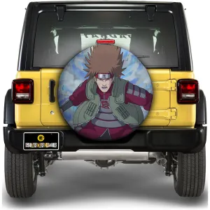 Akimichi Chouji Spare Tire Covers Custom For Fans