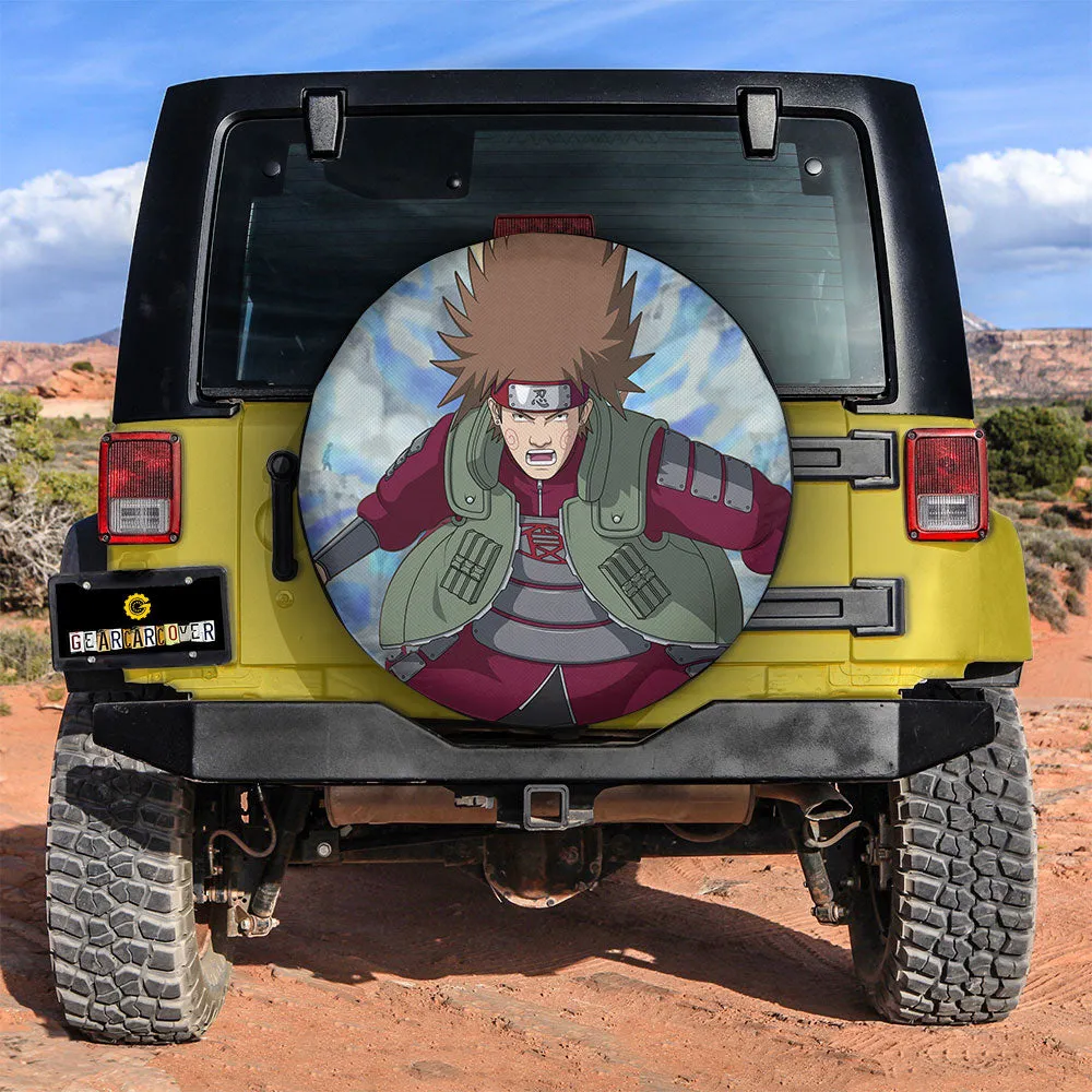 Akimichi Chouji Spare Tire Covers Custom For Fans