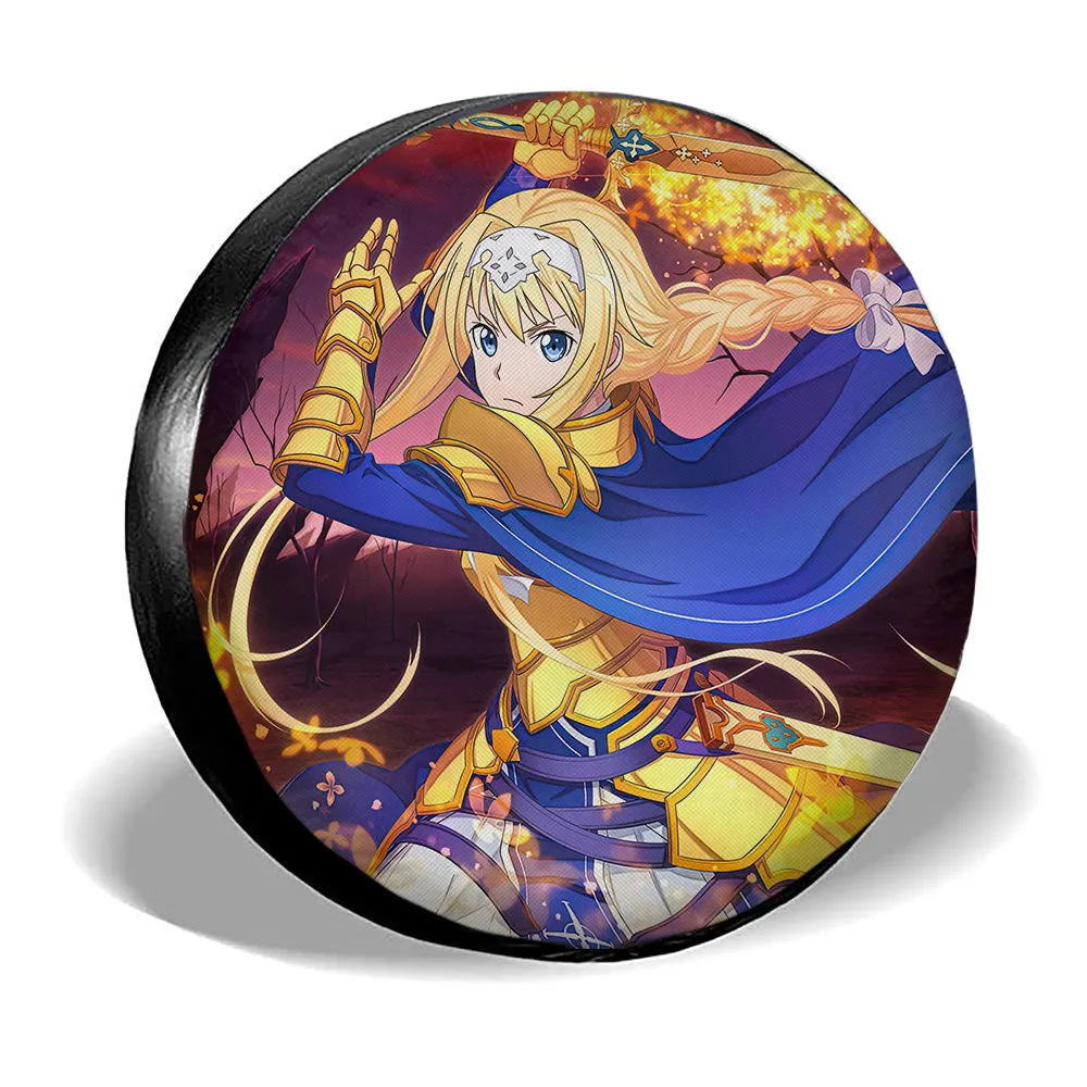 Alice Zuberg Spare Tire Covers Custom Car Accessories