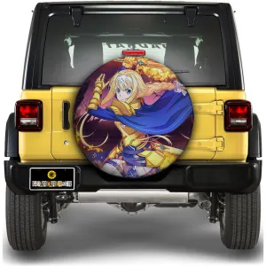 Alice Zuberg Spare Tire Covers Custom Car Accessories