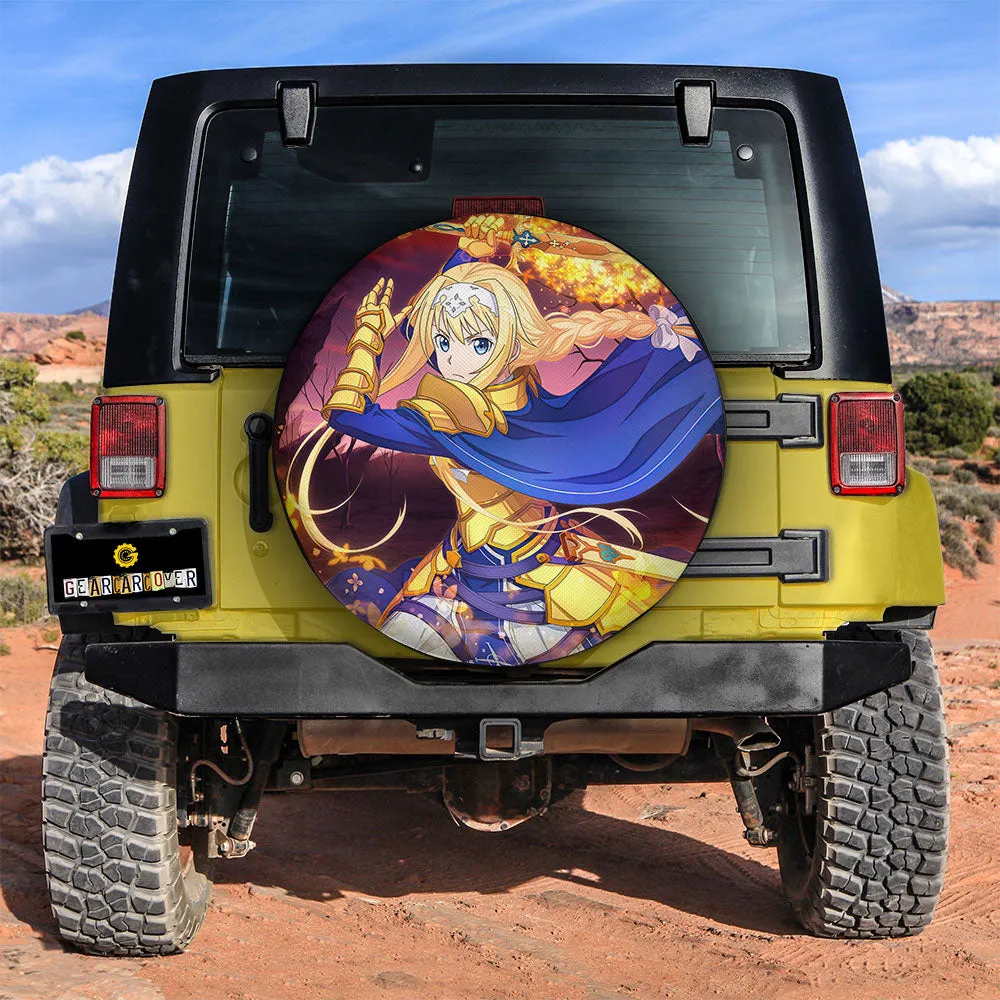 Alice Zuberg Spare Tire Covers Custom Car Accessories