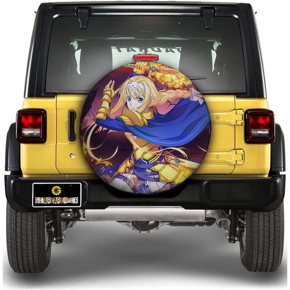 Alice Zuberg Spare Tire Covers Custom Car Accessories