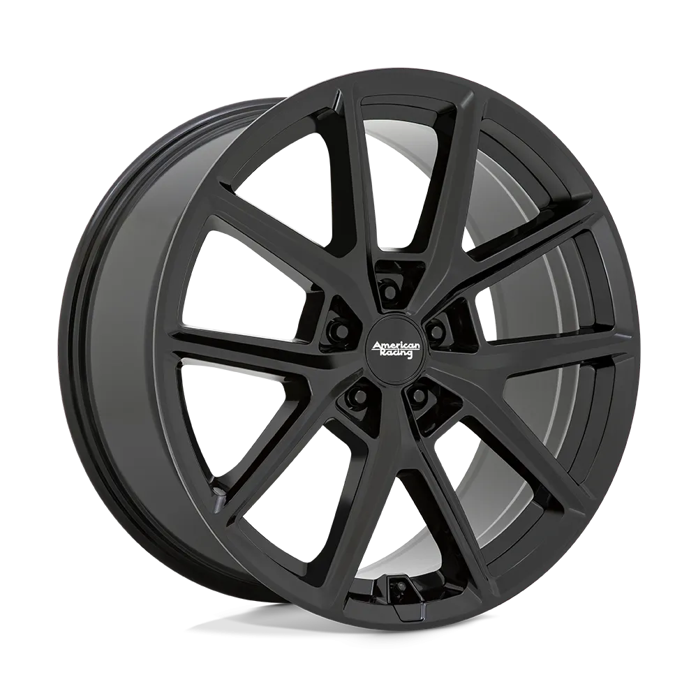 American Racing AR943 17X8 5X112 35mm Gloss Black